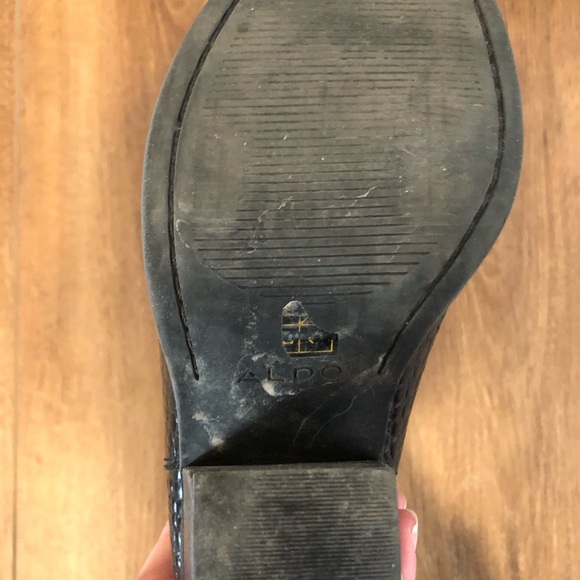 Black Aldo Boots - Picture 5 of 9